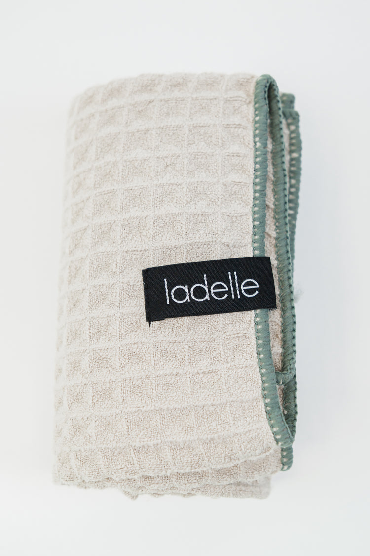 Ladelle Tea Towel - Taupe Colour