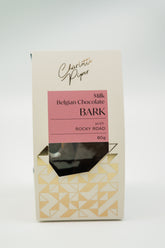 Charlotte Piper Milk Belgian Chocolate Bark with Rocky Road