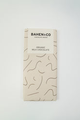 Bahen & Co Chocolate Block - Organic Milk Chocolate