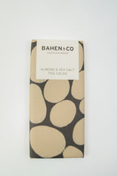 Bahen & Co Chocolate Block - Almond & Sea Salt