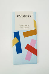 Bahen & Co Chocolate Block - Guatemala 75% Cocao