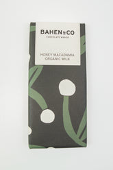 Bahen & Co Chocolate Block - Honey Macadamia Organic Milk