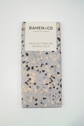 Bahen & Co Chocolate Block - Hazelnut Praline Organic Milk