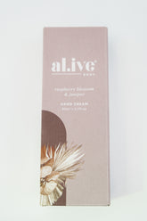 Al.ive Body - Hand Cream - Raspberry Blossom & Juniper