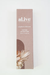 Al.ive Body - Tinted Lip Butter - Raspberry Blossom