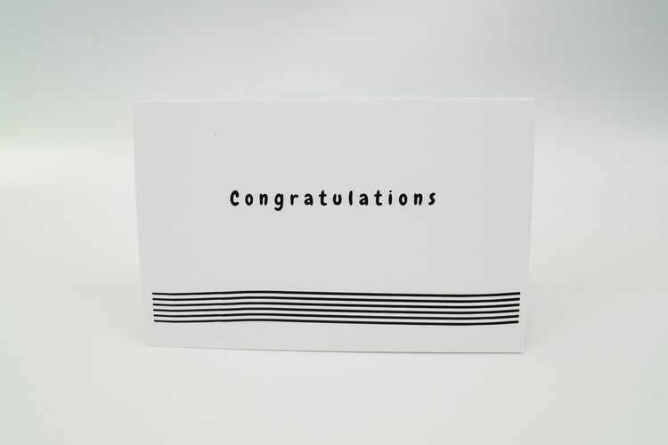 Card - Congratulations