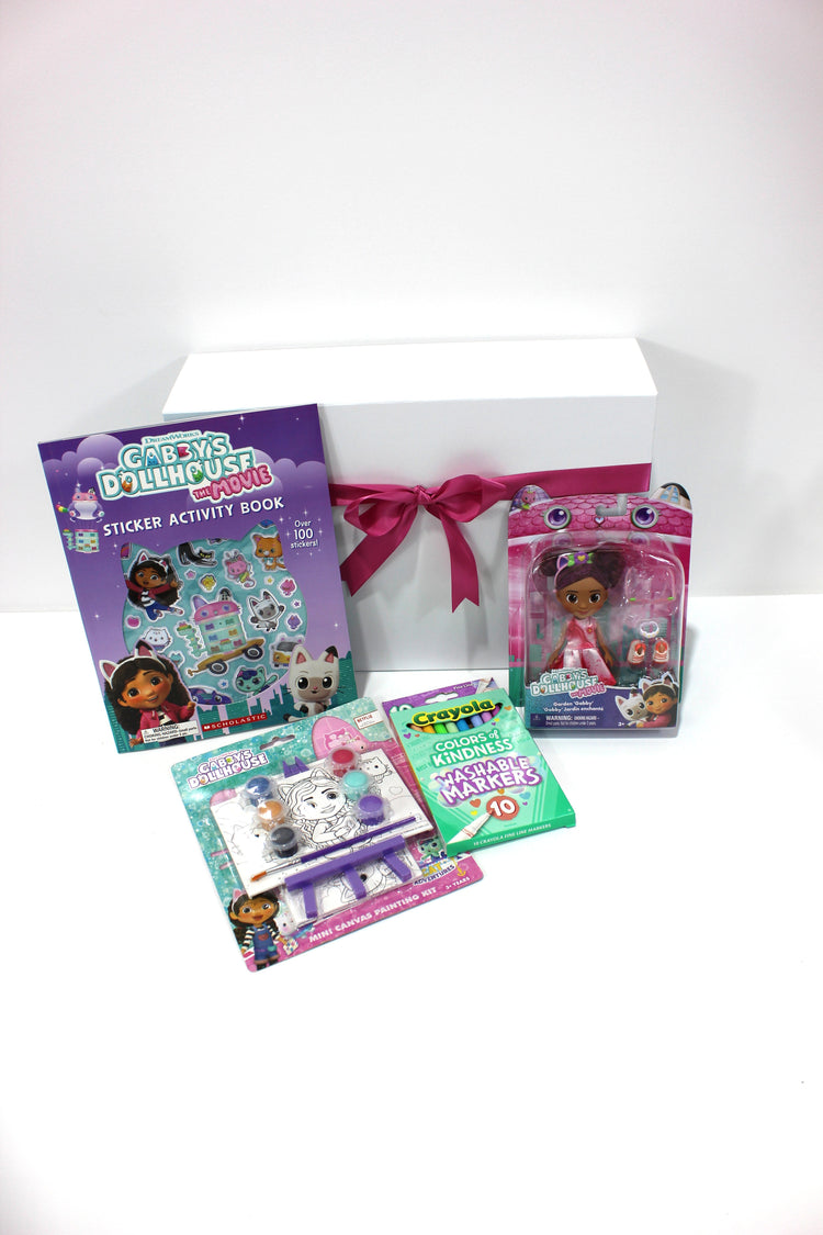 Gabbys Dollhouse Box with Gift Box