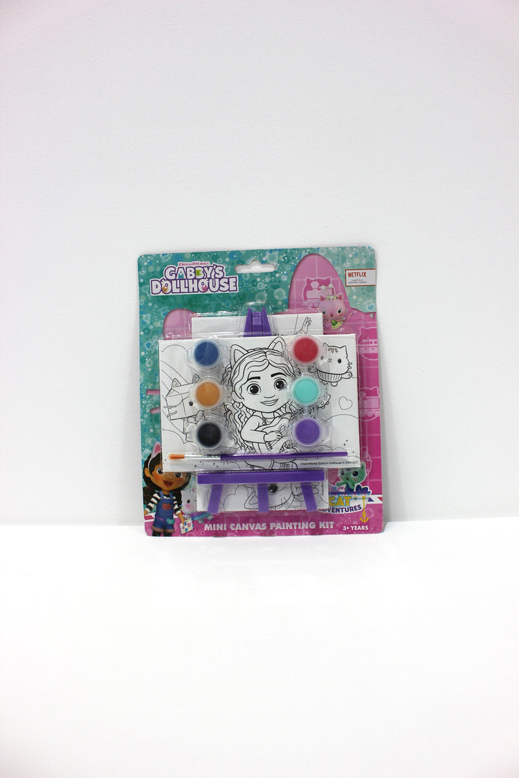 Gabbys Dollhouse Mini Cavas Painting Kit