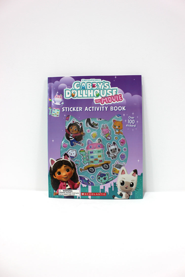 Gabbys Dollhouse Sticker Activity Book