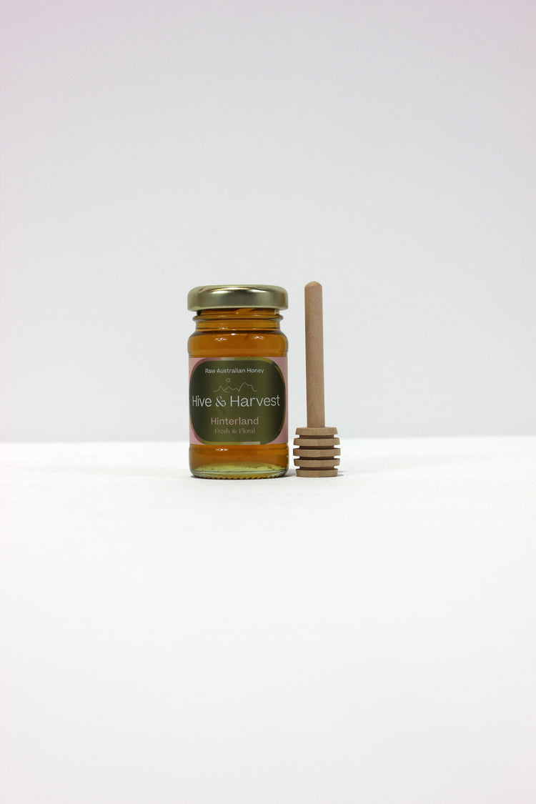 Hive and Harvest Hinterland Honey with Mini Dipper