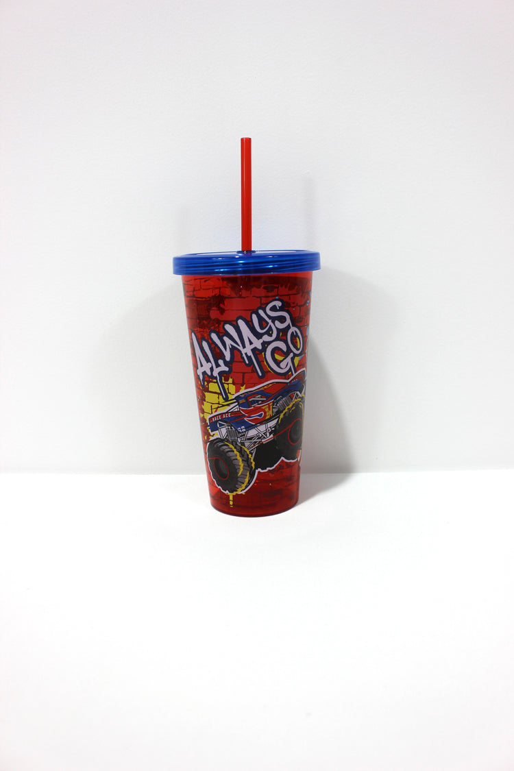 Hot Wheels Tumbler