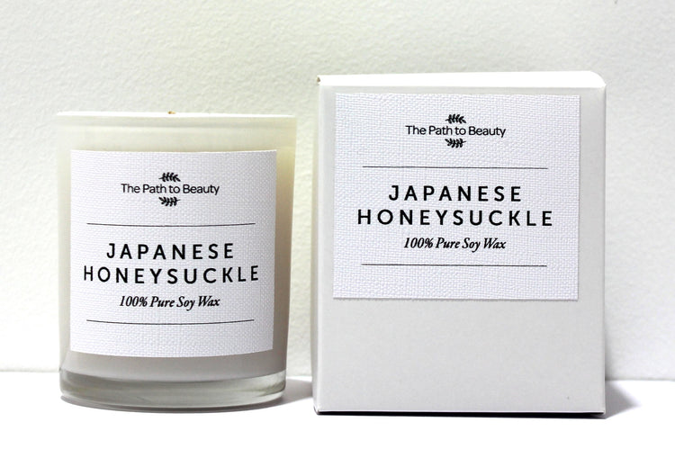 The Path To Beauty Candle – Japanese Honeysuckle