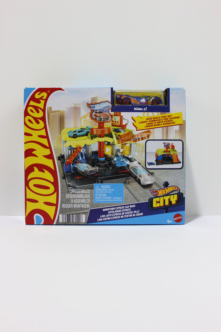 Hot Wheels Box