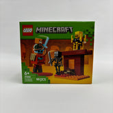 Minecraft Lego "The Nether Lava Battle"
