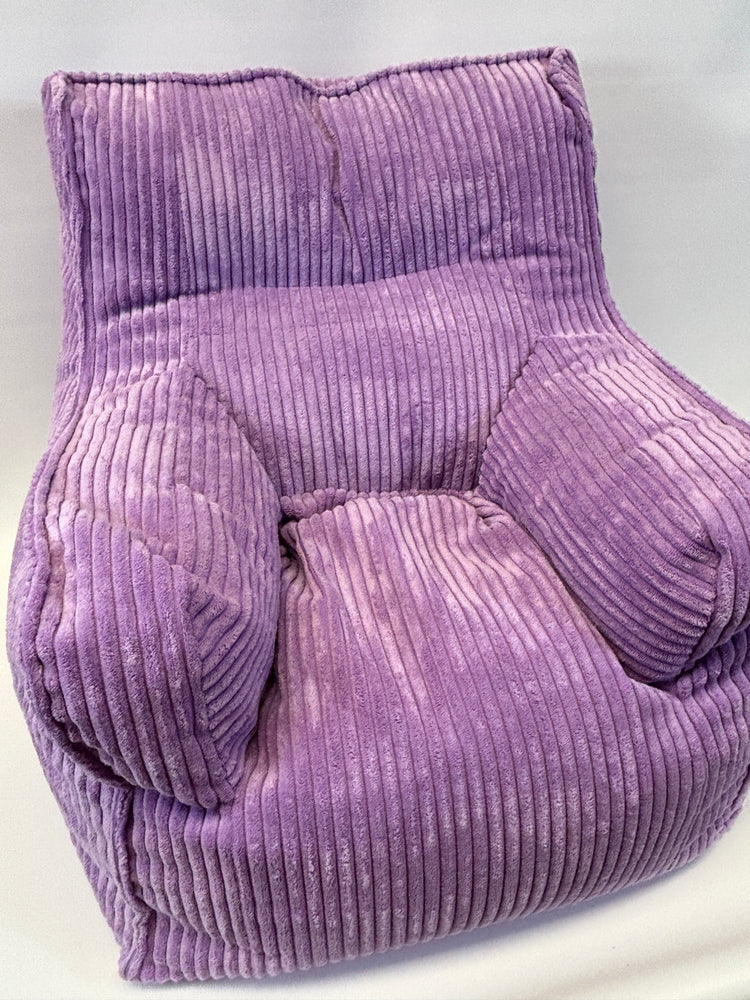 PRE-ORDER - Bean Bag Lounger - Purple