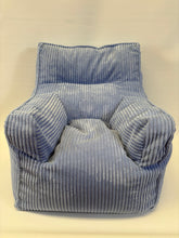 Bean Bag Lounger - Blue