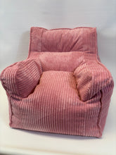 PRE-ORDER - Bean Bag Lounger - Rose Pink