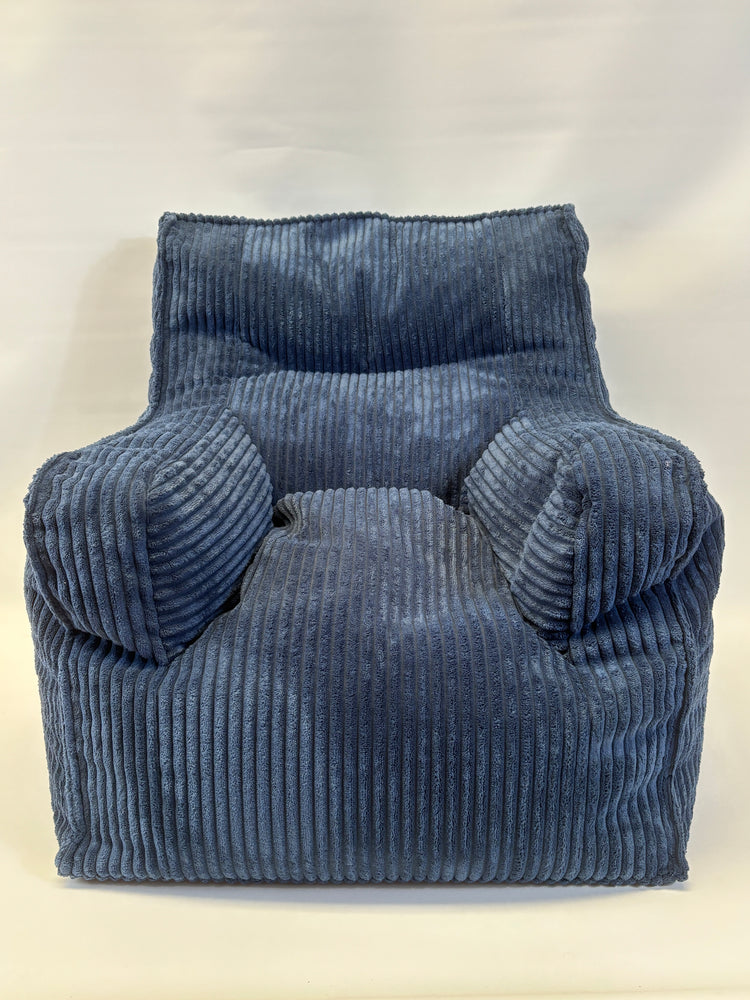 PRE-ORDER - Bean Bag Lounger - Navy