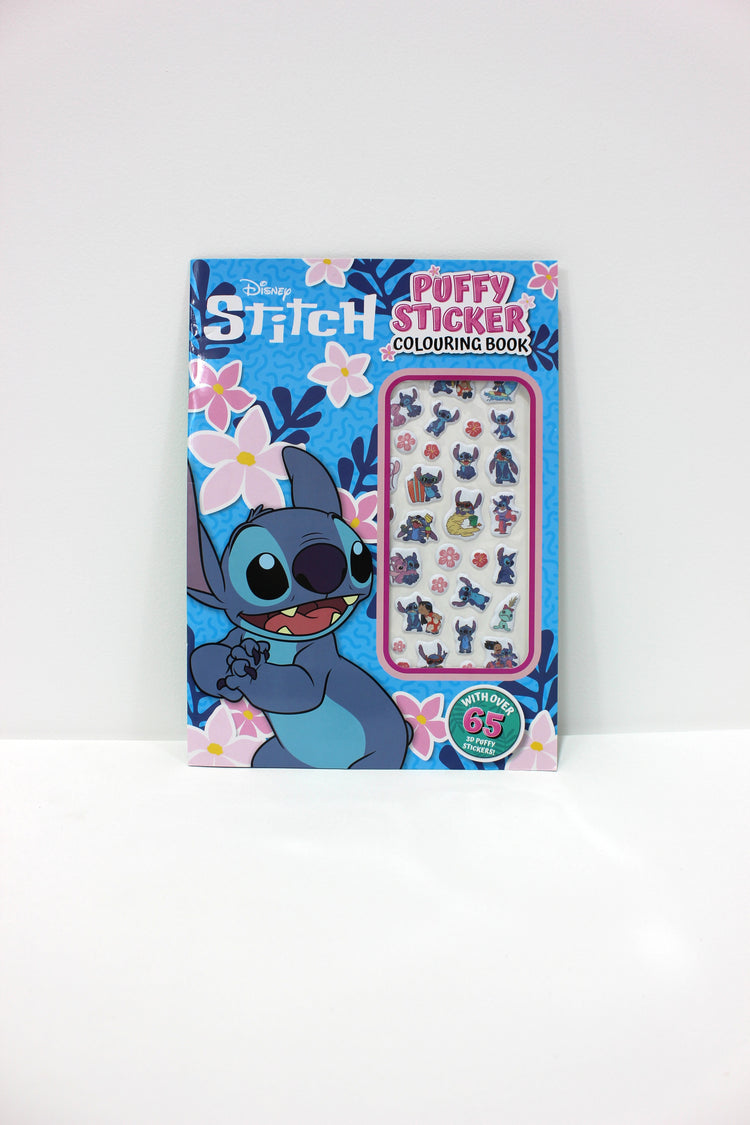 Lilo and Stitch Puffy Sticker Book