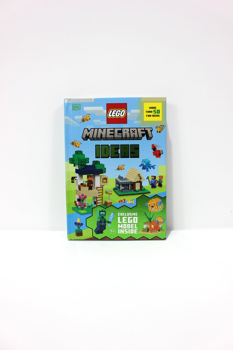 Minecraft Ideas Book