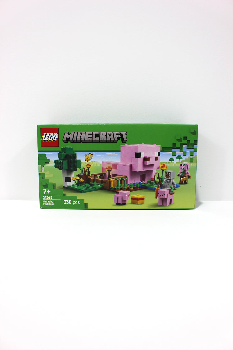 Minecraft Lego The Baby Pig House