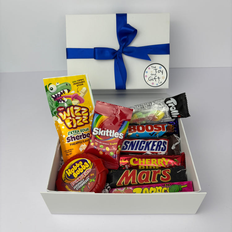 Gift Box including variety of sweet lollies and chocolates