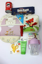 Out and About With Baby Box