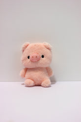 Plush Teddy - Pig
