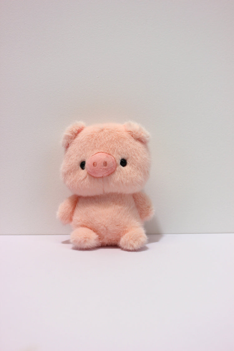 Plush Teddy - Pig