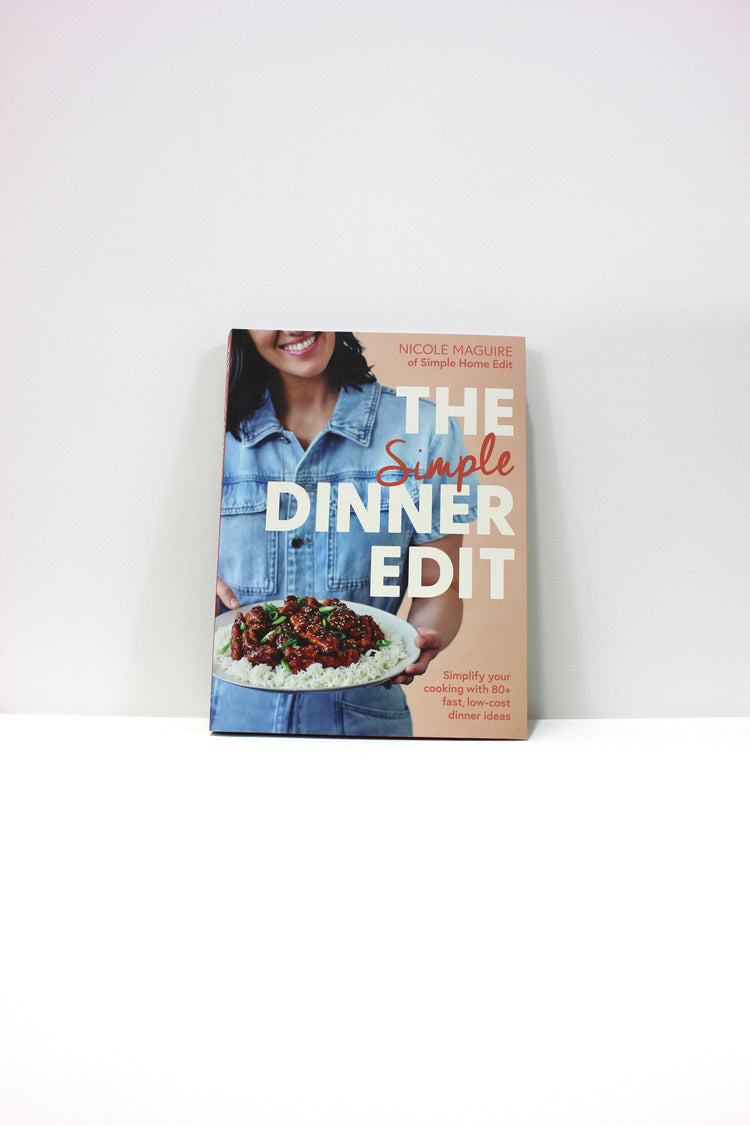 Recipe Book The Simple Dinner Edit