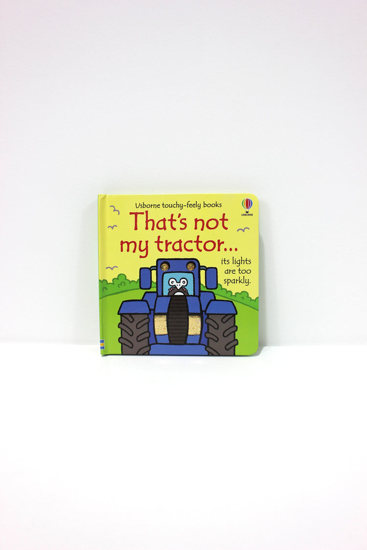 Thats Not My Tractor Book