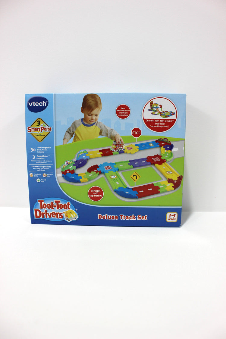 Toot Toot Drivers Deluxe Track Set