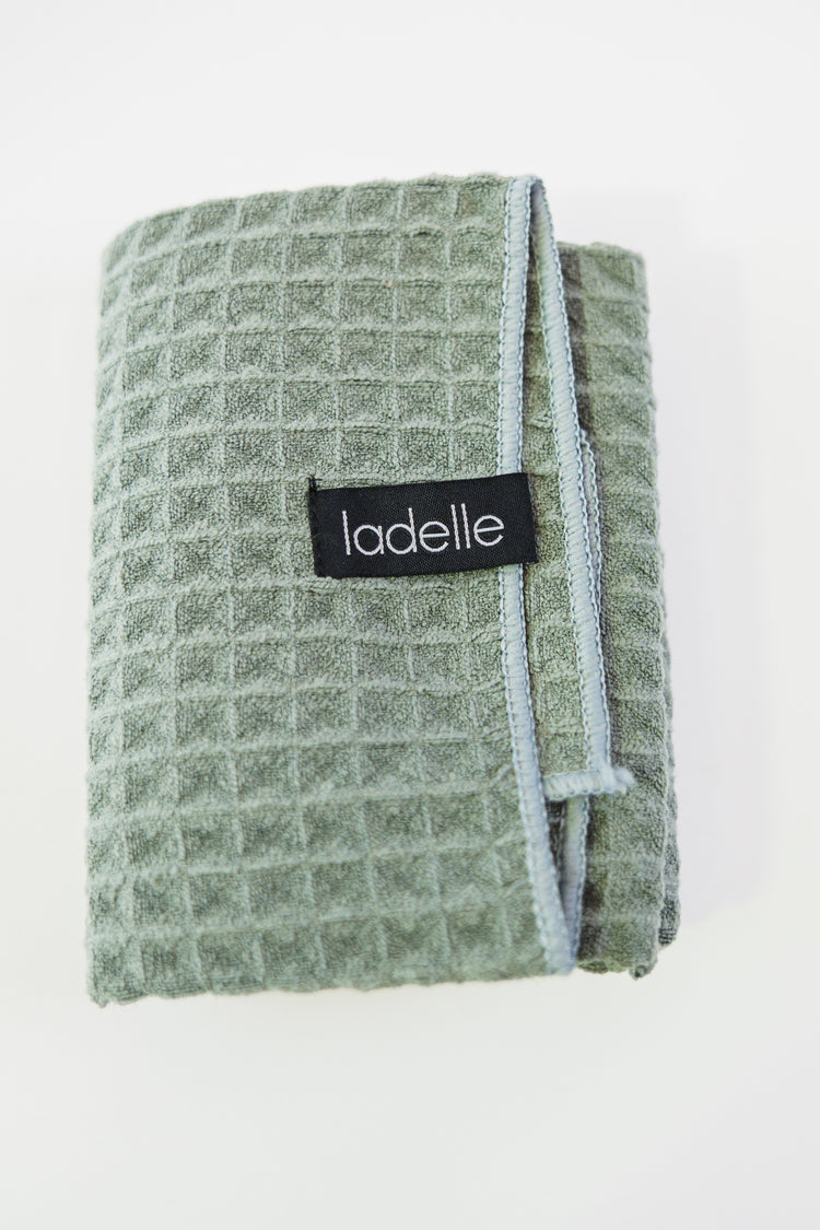 Ladelle Tea Towel - Sage Colour