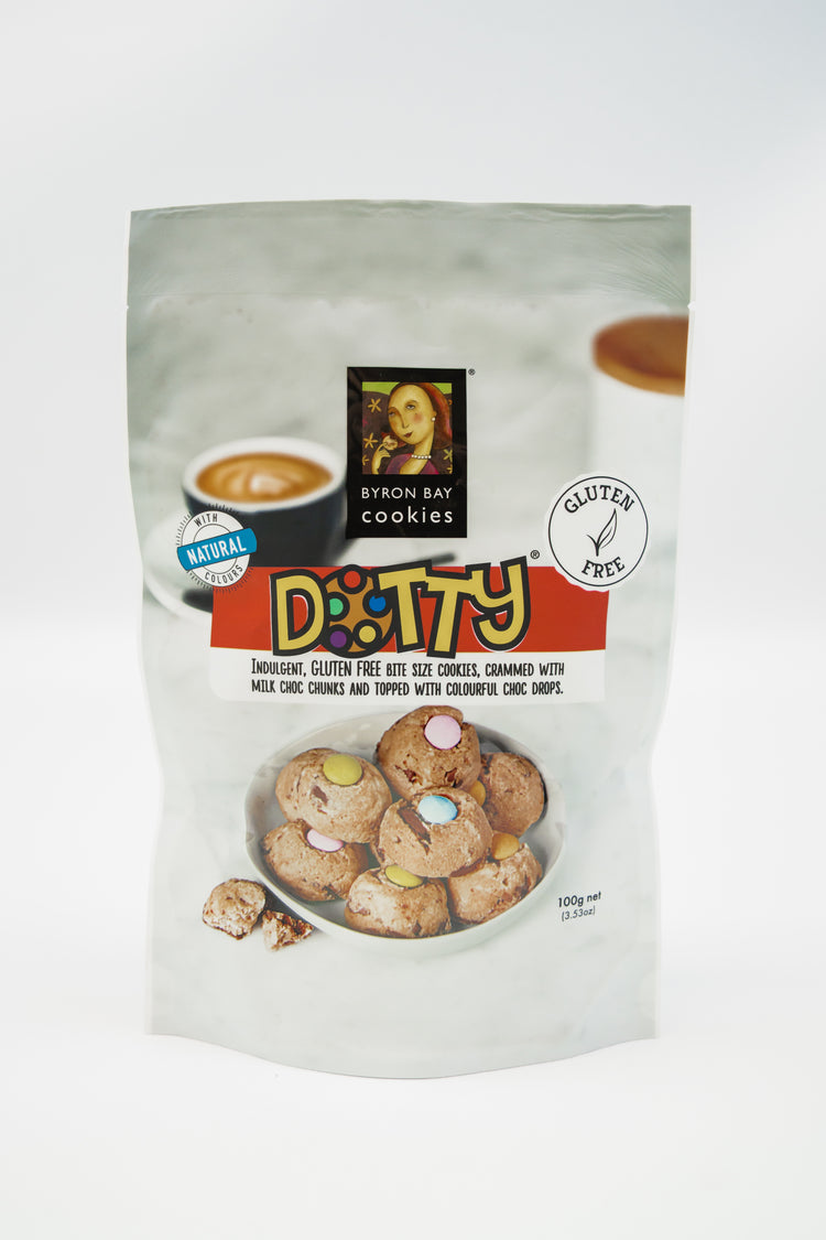 Byron Bay Cookies - Dotty (Gluten Free)