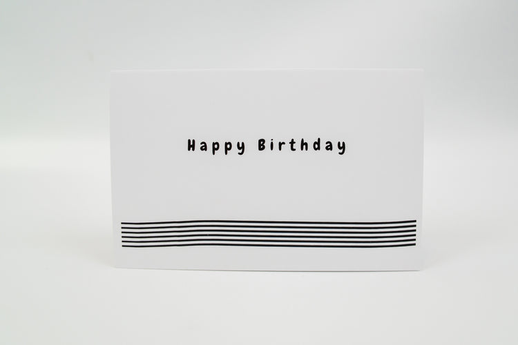 Card - Happy Birthday