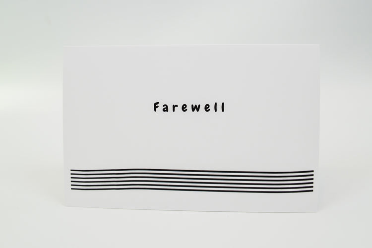 Card - Farewell