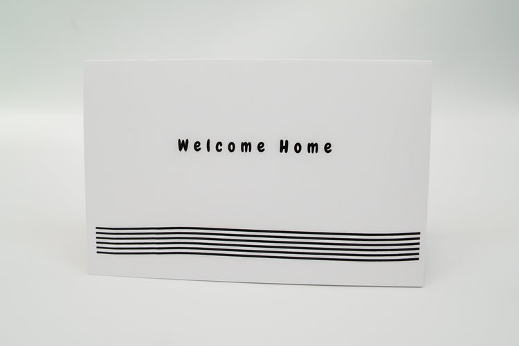 Card - Welcome Home