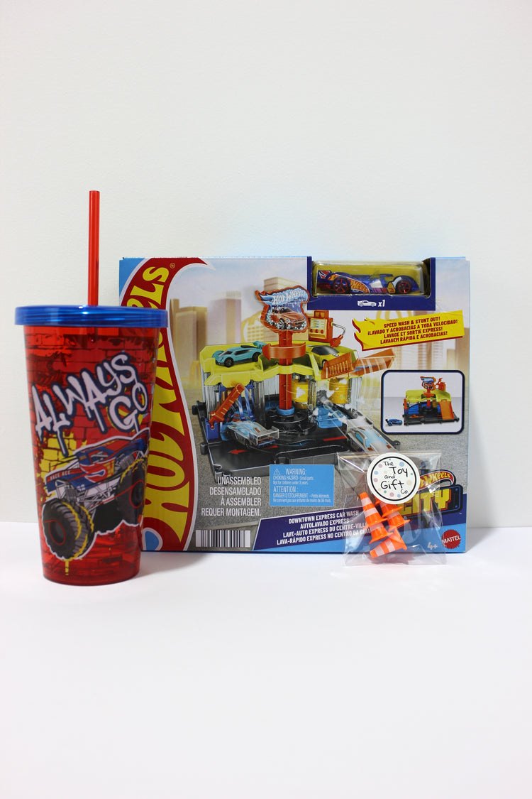 Hot Wheels Box