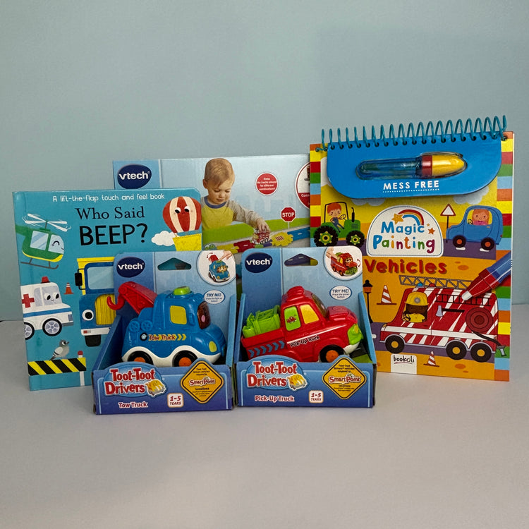 Toot Toot Drivers Box