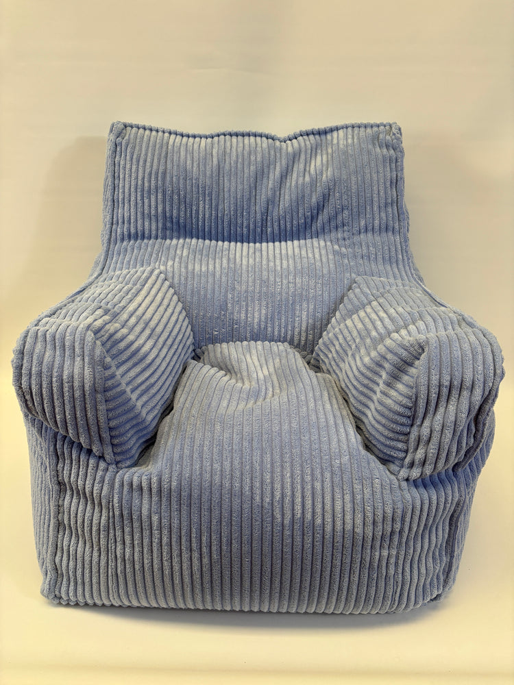 PRE-ORDER - Bean Bag Lounger - Blue