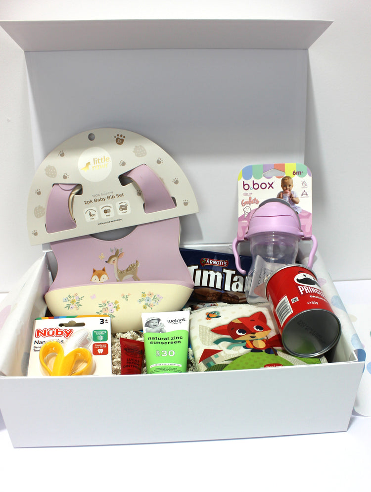 Out and About With Baby Box