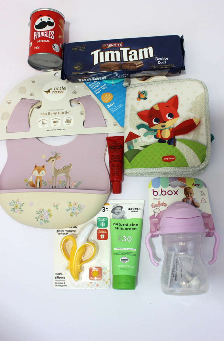 Out and About With Baby Box